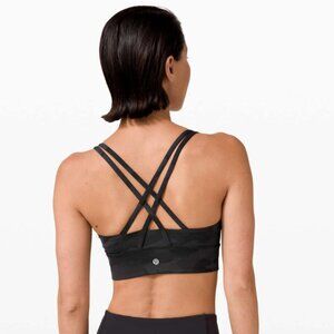Lululemon Energy Bra Long Line Size 6